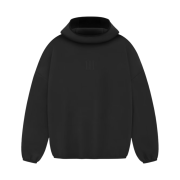 Adidas x Fear of God Athletics Suede Fleece Hoodie Black - KR Sizing