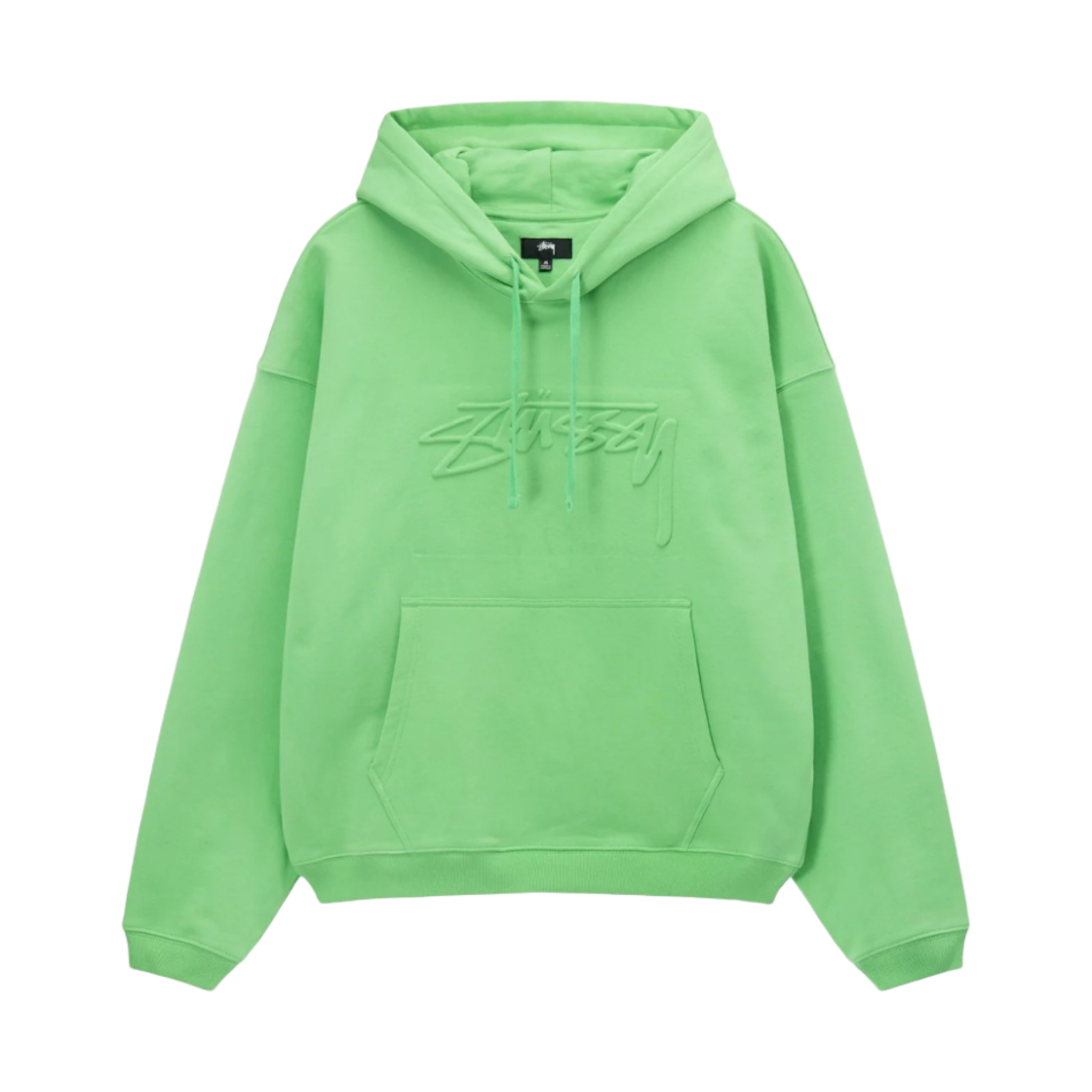 스투시 릴렉스드 오버사이즈드 후드 그린(Stussy Relaxed Oversized Hoodie Green) - 1
