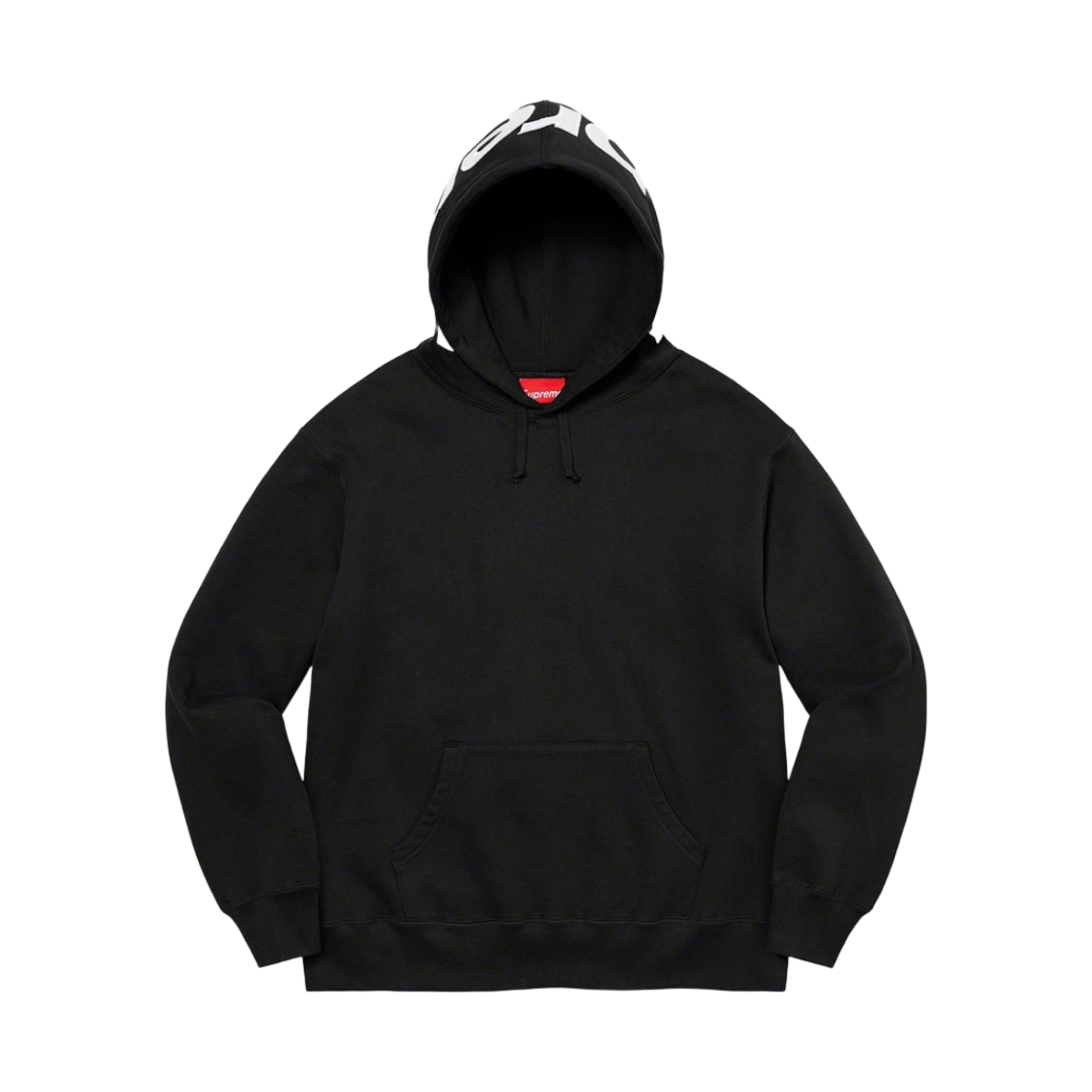 슈프림 콘트라스트 후드 스웨트셔츠 블랙 - 21FW(Supreme Contrast Hooded Sweatshirt Black - 21FW) - 1