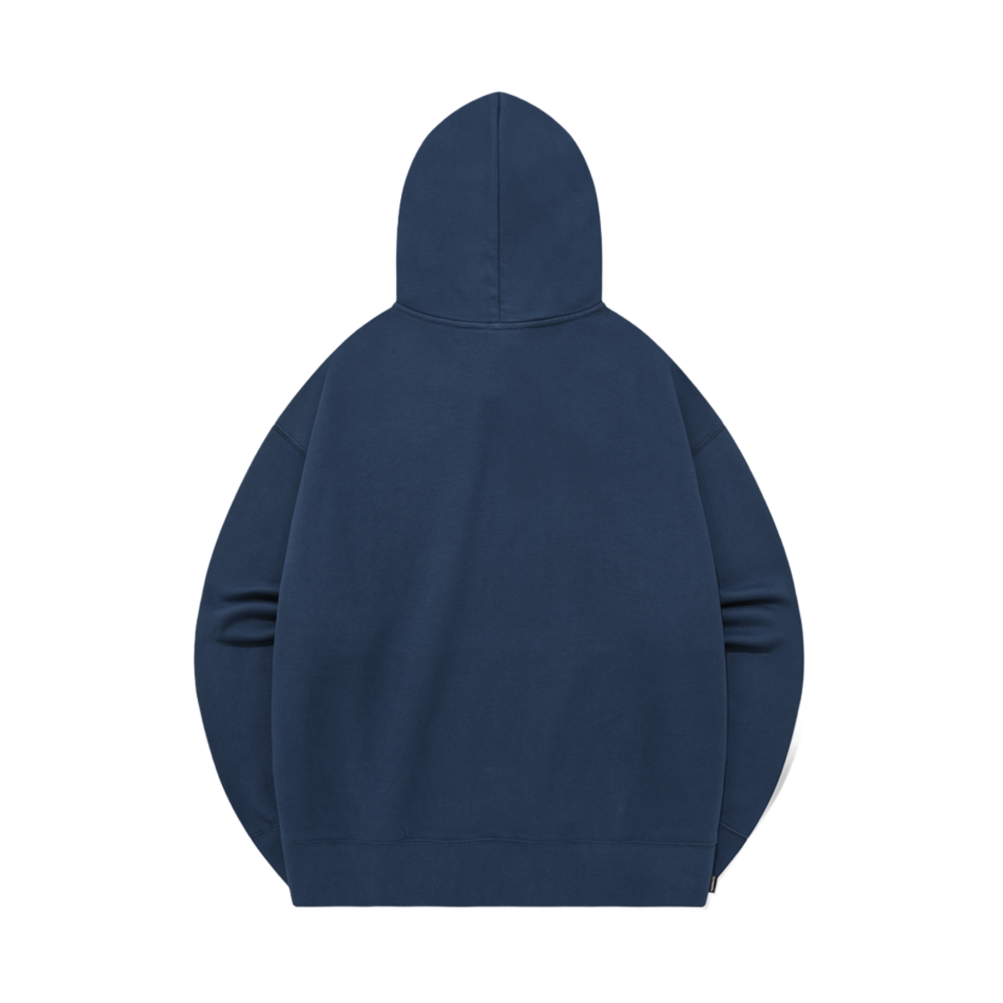 커버낫 오버핏 스몰 어센틱 로고 후디 다크 블루(Covernat Oversized Fit Small Authentic Logo Hoodie Dark Blue) - 2