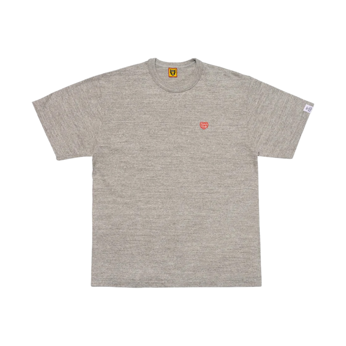 휴먼 메이드 하트 뱃지 티셔츠 그레이(Human Made Heart Badge T-Shirt Gray) - 2