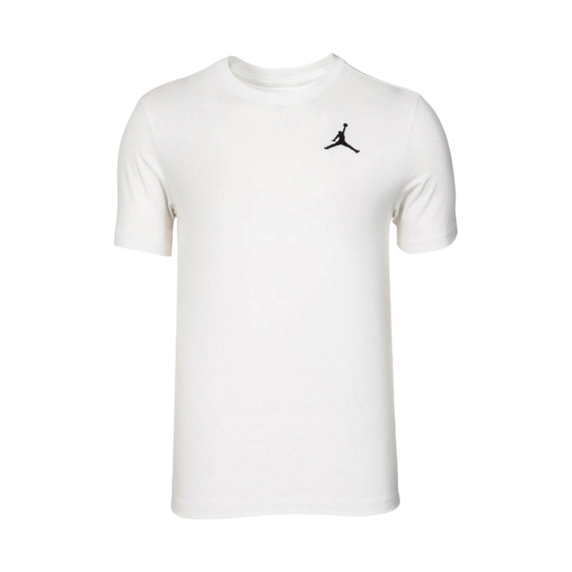 조던 점프맨 EMB 숏슬리브 티셔츠 화이트 - 아시아(Jordan Jumpman EMB Short Sleeve T-Shirt White - Asia)
