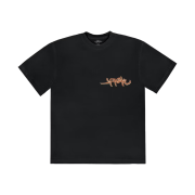 Travis Scott Utopia Manuscript T-Shirt Black