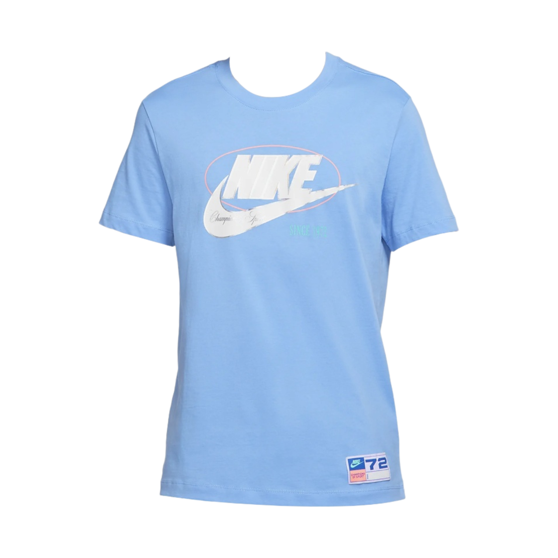 DR8031-412 Nike NSW T-Shirt University Blue - Asia