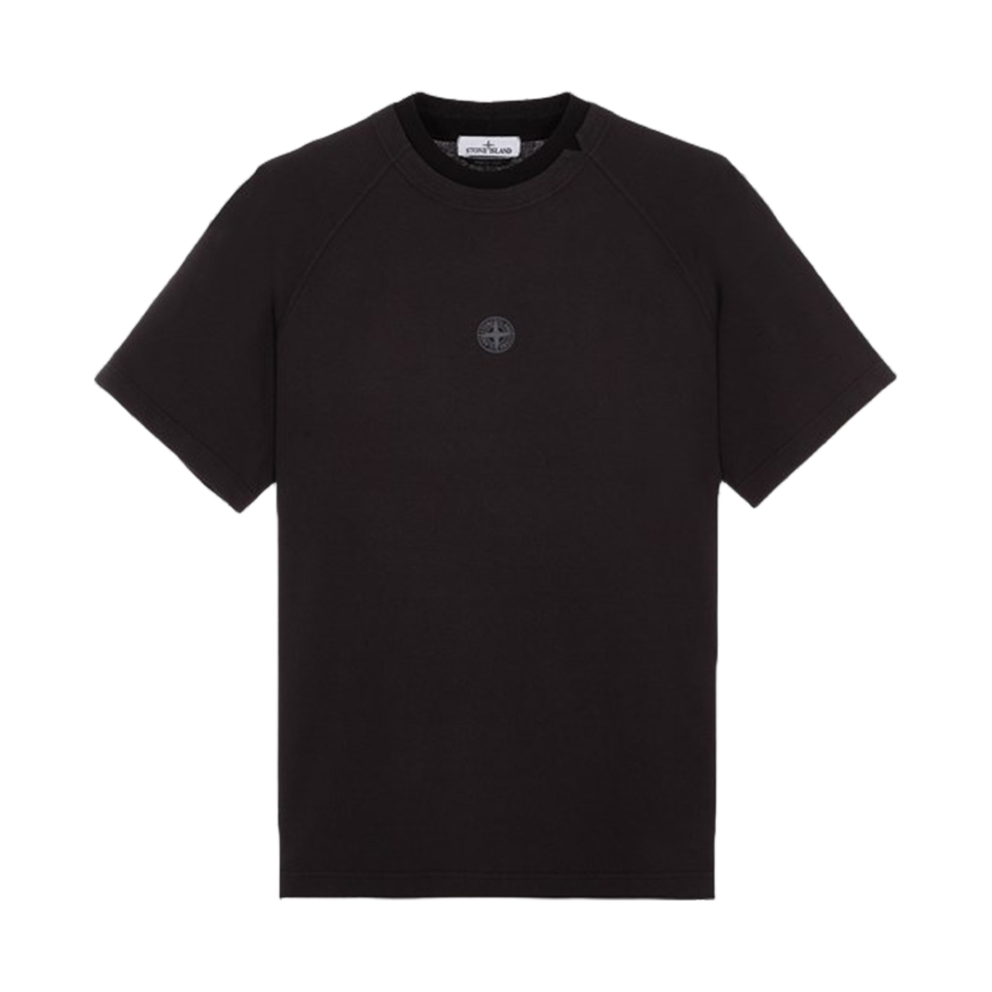 스톤 아일랜드 20144 가먼트 다이드 숏 슬리브 티셔츠 블랙 - 23FW(Stone Island 20144 Garment Dyed Short Sleeve T-Shirt Black - 23FW) - 1