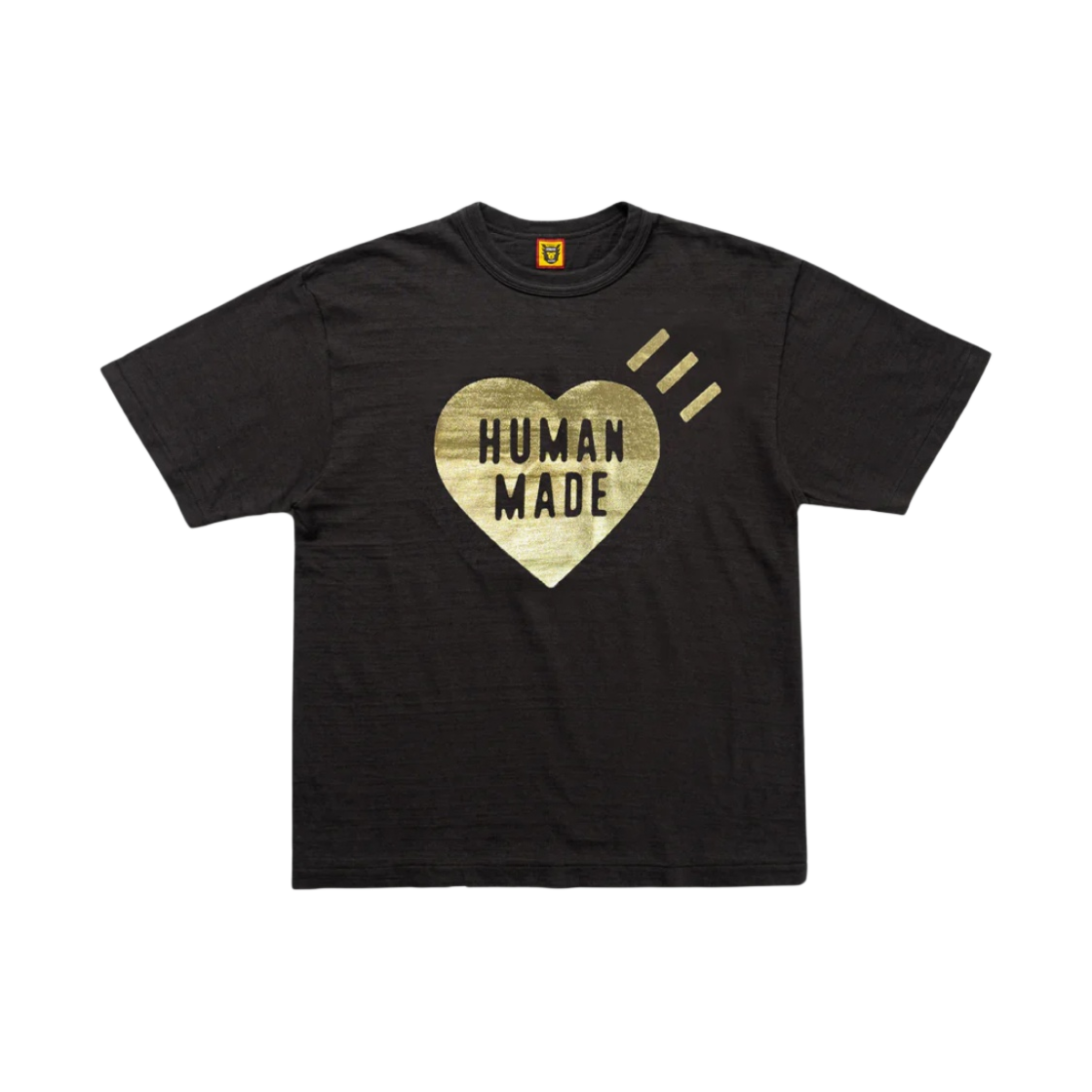 휴먼 메이드 그래픽 티셔츠 #18 블랙(Human Made Graphic T-Shirt #18 Black) - 1