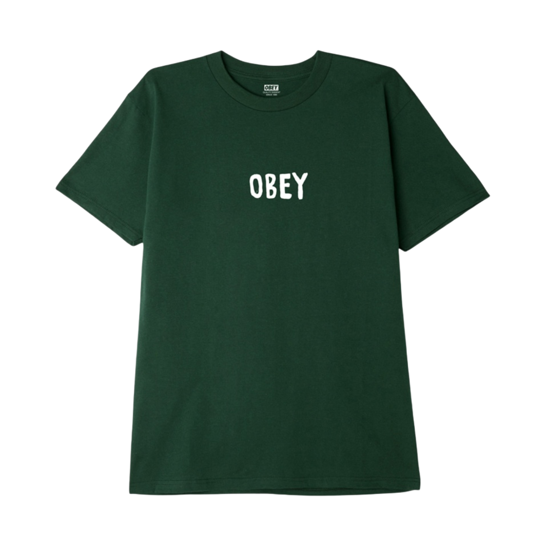 오베이 OG 클래식 티셔츠 포레스트 그린(Obey OG Classic T-Shirt Forest Green) - 1