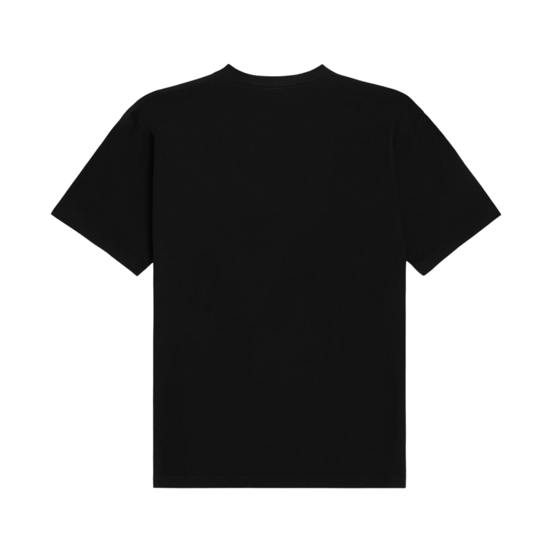 셀린느 코튼 저지 루즈 티셔츠 블랙 골든 옐로우 오프 화이트(Celine Loose T-Shirt in Cotton Jersey Black Golden Yellow Off White) - 2
