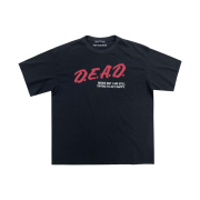 Project G/R Membership Meme D.E.A.D T-Shirt Black