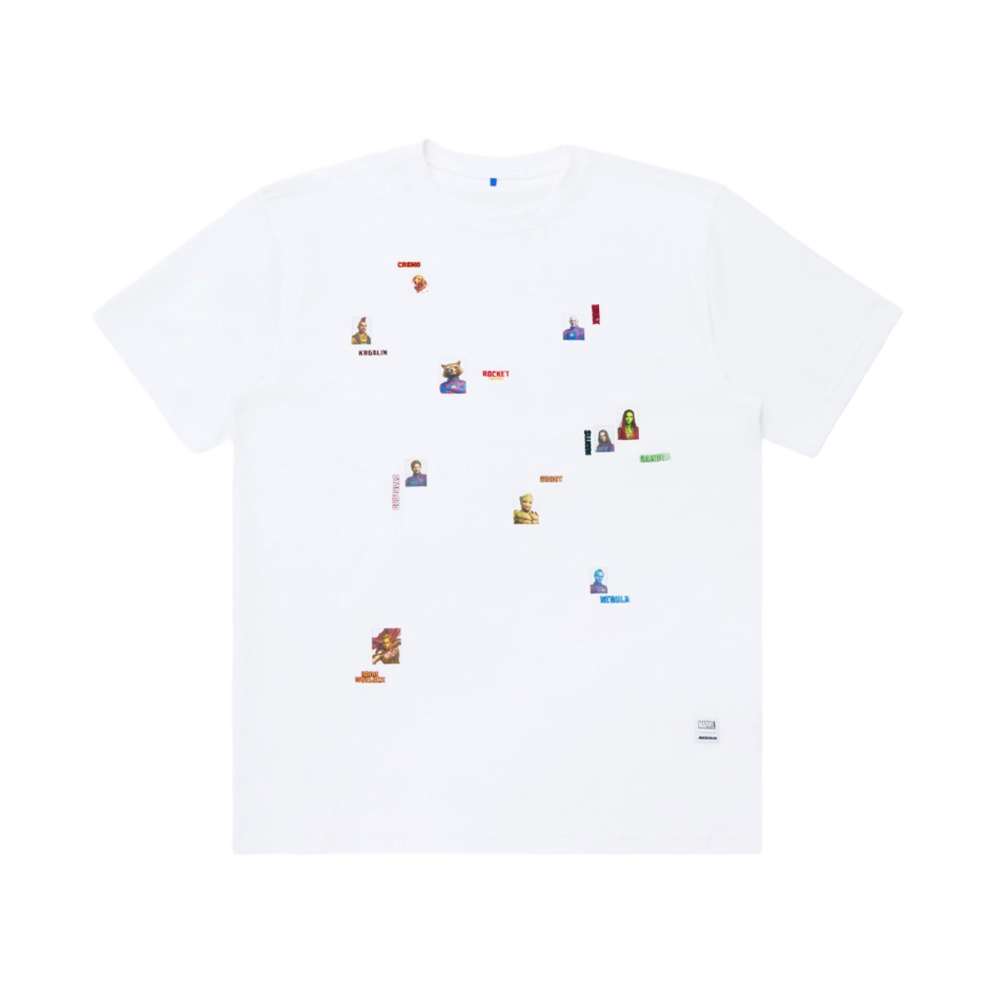 아더에러 x 디즈니 가디언즈 오브 갤럭시 티셔츠 01 오프 화이트