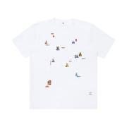 Ader Error x Disney Guardians of the Galaxy  T-Shirt 01 Off White