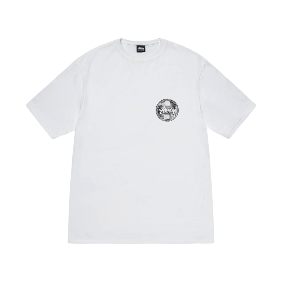 ★送料・関税込★STUSSY★Dot Stamp T-Shirt Fog★ Stussy Dot Stamp Tee Fog Men's - SS24 - US
