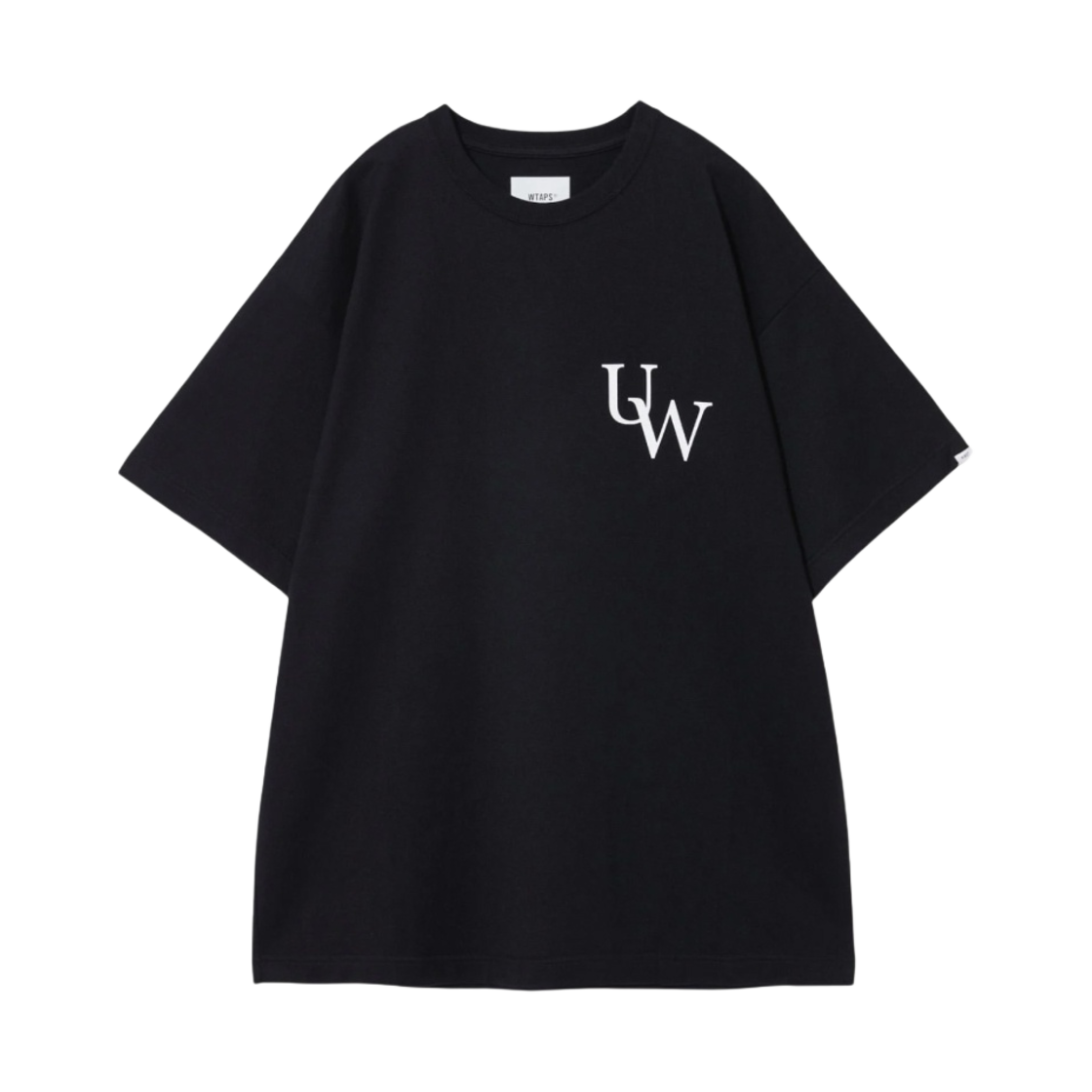 언더커버 x 더블탭스 티셔츠 블랙-24SS(Undercover x WTAPS T-Shirts Black-24SS)