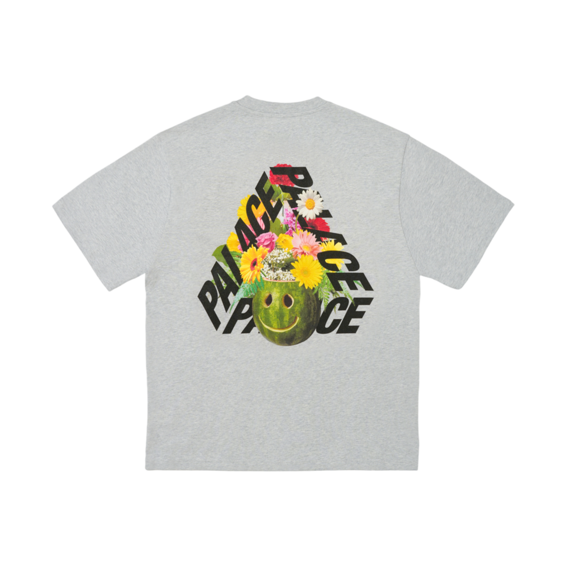 팔라스 P-3 펀치 티셔츠 그레이 말 - 24FW