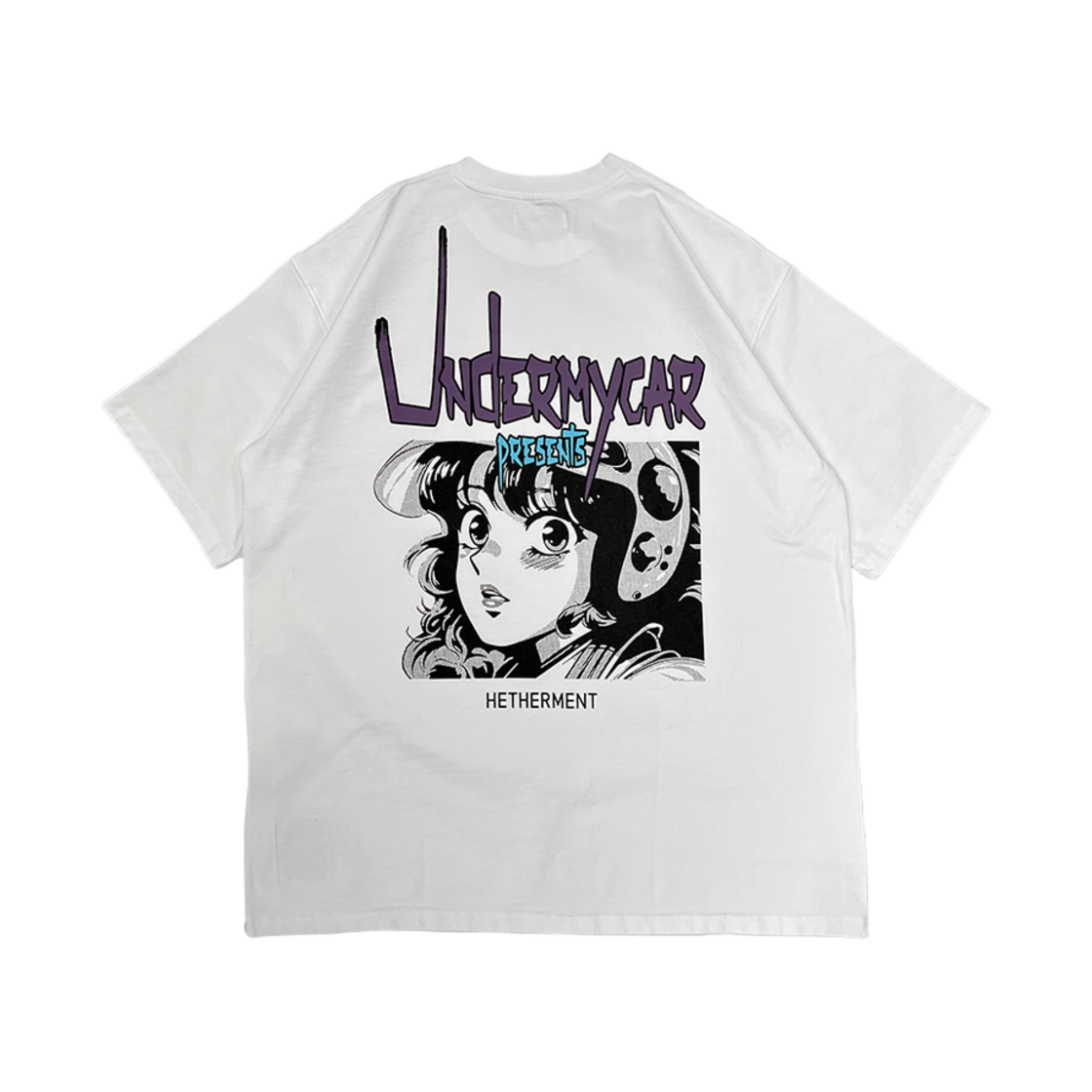 헤더먼트 x 언더마이카 피오씨 HTM-02 아이보리