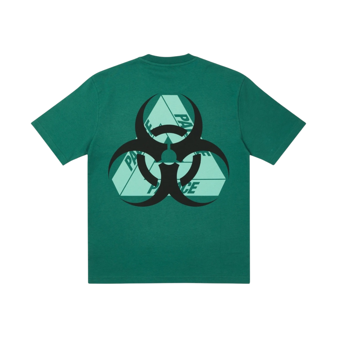 팔라스 바이오 하자드 티셔츠 그린 - 21SS(Palace Bio Hazard T-Shirt Green - 21SS) - 1