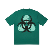 Palace Bio Hazard T-Shirt Green - 21SS