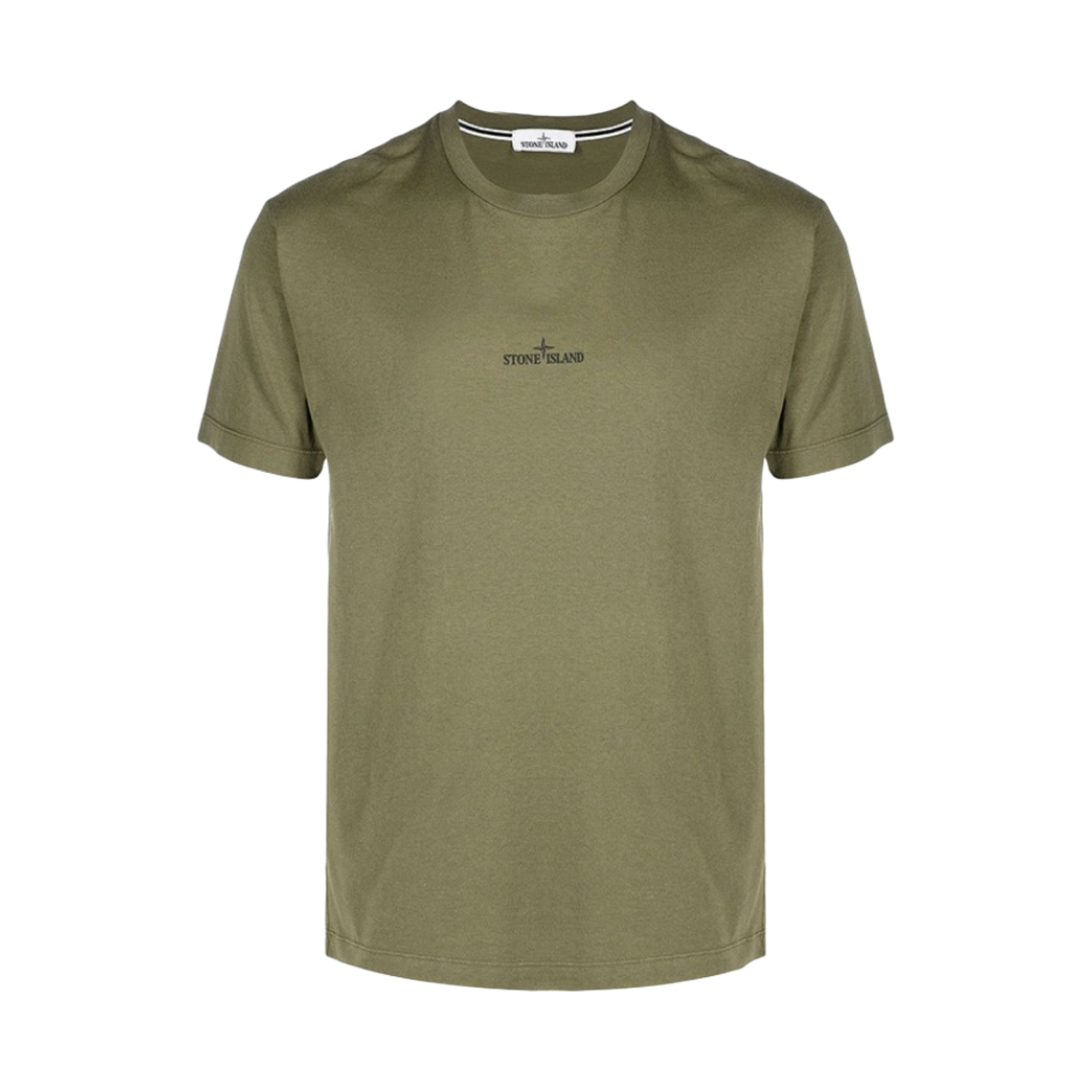 스톤 아일랜드 2NS85 마블 쓰리 티셔츠 올리브 그린 - 21SS(Stone Island 2NS85 Marble Three T-Shirt Olive Green - 21SS) - 2