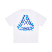 Palace P3 Lean T-Shirt White - 25SS