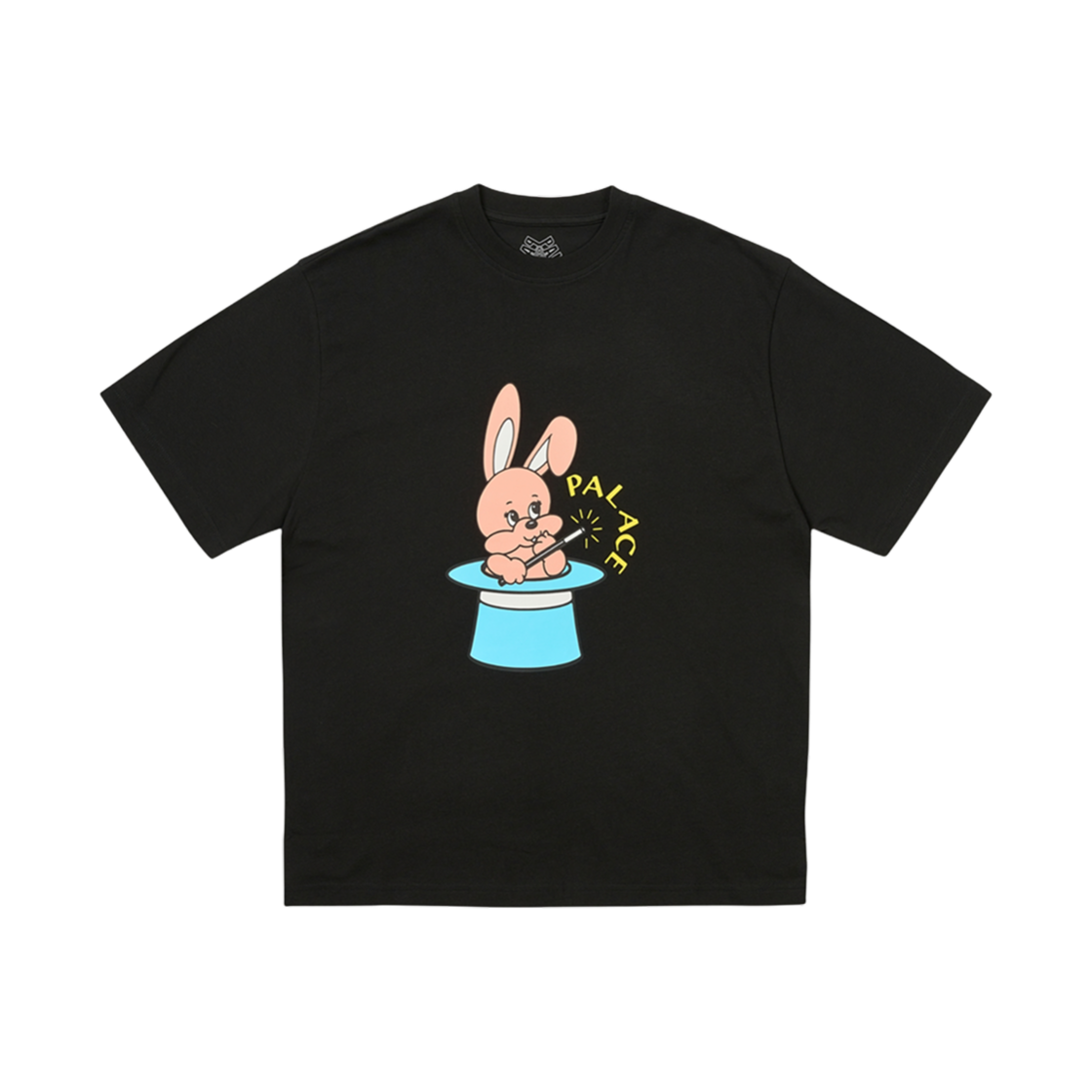 팔라스 버니 티셔츠 블랙 - 25SS