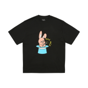Palace Bunny T-Shirt Black - 25SS