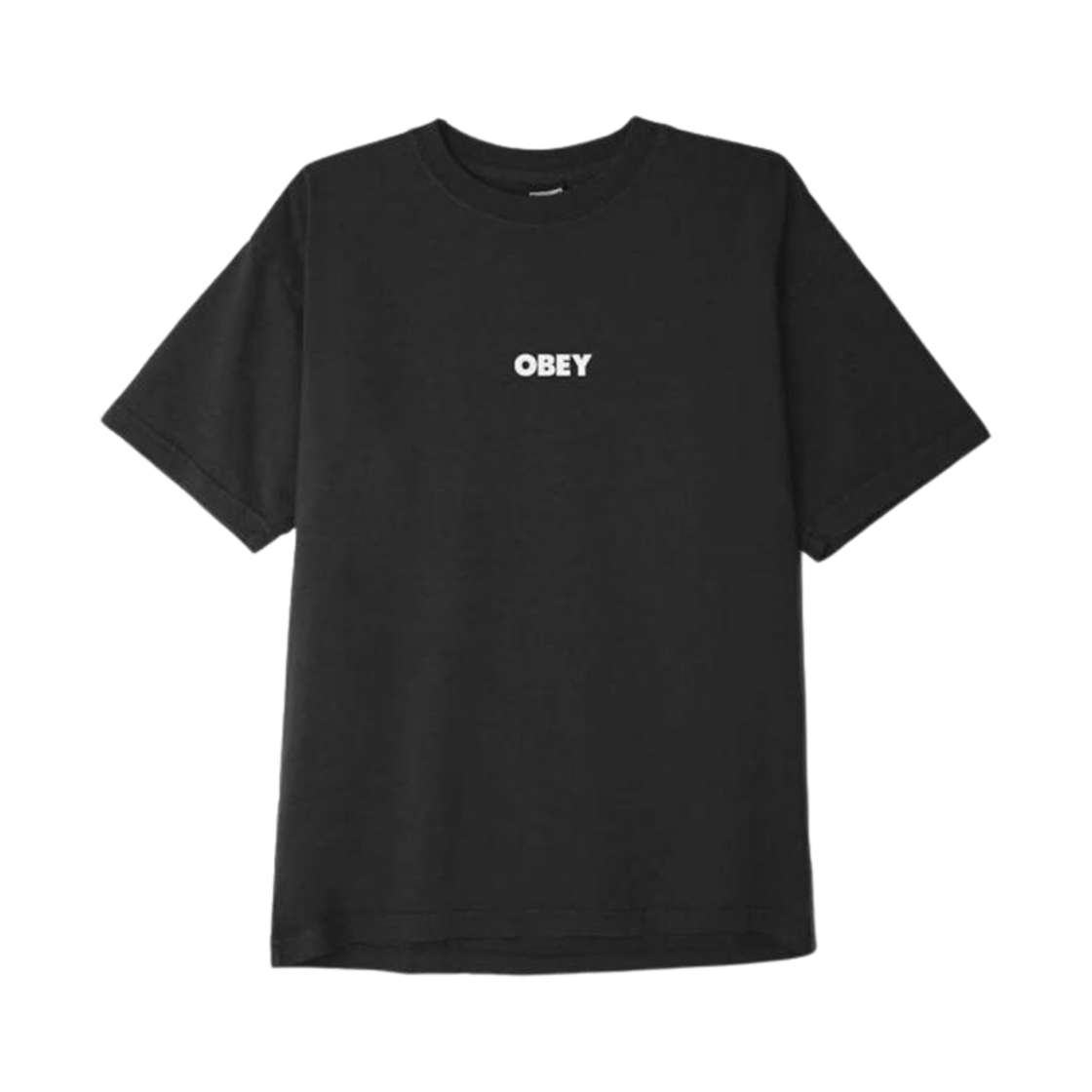 오베이 볼드 피그먼트 티셔츠 블랙(Obey Bold Figment T-Shirt Black)