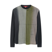 Eckhaus Latta Lapped Long Sleeve Inky