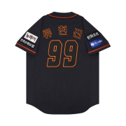 Hanwha Eagles Spyder 2024 Authentic Stadium Away Uniform Black Ryu Hyun Jin