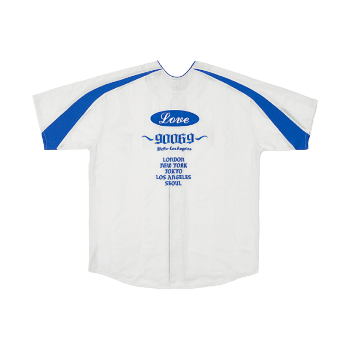 팔라스 러브 저지 화이트 - 25SS(Palace Love Jersey White - 25SS) - 2