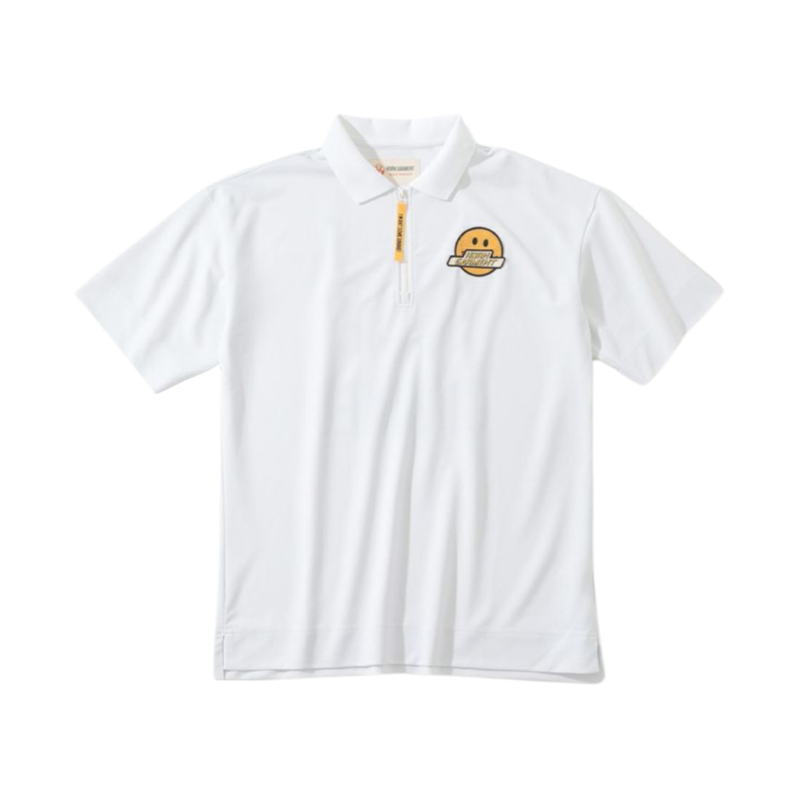 HVM-3A-AP05 Horn Garment Want Some Polo T-Shirt White