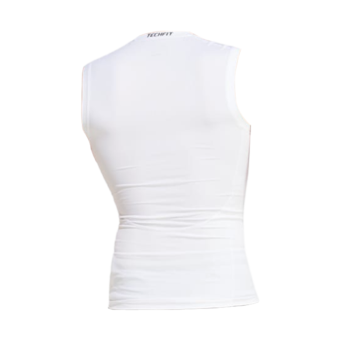 아디다스 테크핏 컴프레이션 트레이닝 슬리브리스 티셔츠 화이트 - KR 사이즈(Adidas Techfit Compression Training Sleeveless T-Shirt White - KR Sizing) - 2