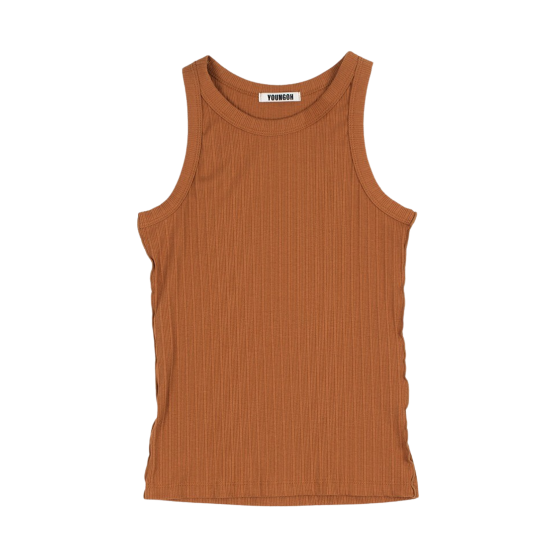 Modal Sleeveless Top Nutshell YOUNGOH Modal Sleeveless Top Nutshell