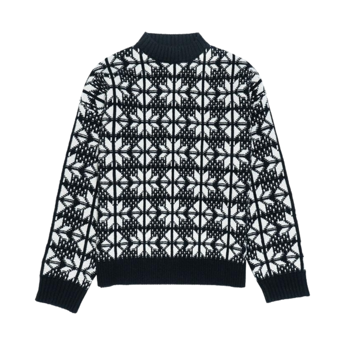 GOLDEN-001 (W) Weekend Max Mara Golden Wool Sweater Black
