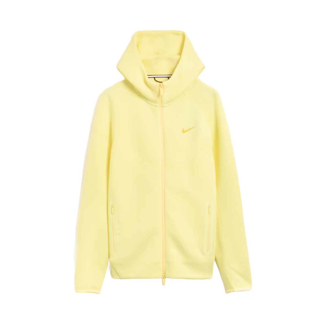 나이키 x 드레이크 녹타 테크 플리스 풀 집 후드 시트론 틴트 (FD8453-821)(Nike x Drake Nocta Tech Fleece Full Zip Hoodie Citron Tint (FD8453-821))
