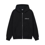 Stussy SS Link Zip Hoodie Black