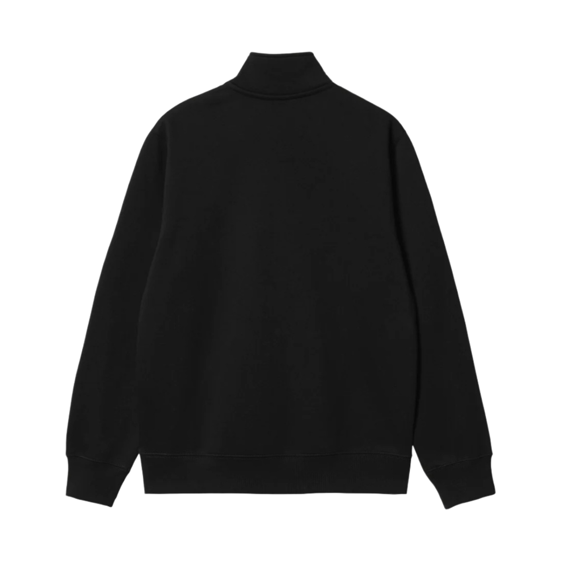 칼하트 WIP 체이스 넥 집 스웨트셔츠 블랙(Carhartt WIP Chase Neck Zip Sweatshirt Black) - 2