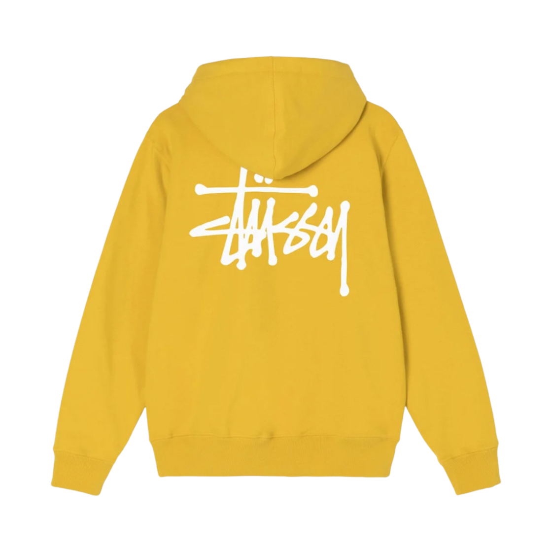 스투시 베이직 스투시 후드 집업 허니 2021(Stussy Basic Stussy Zip Hoodie Honey 2021) - 2