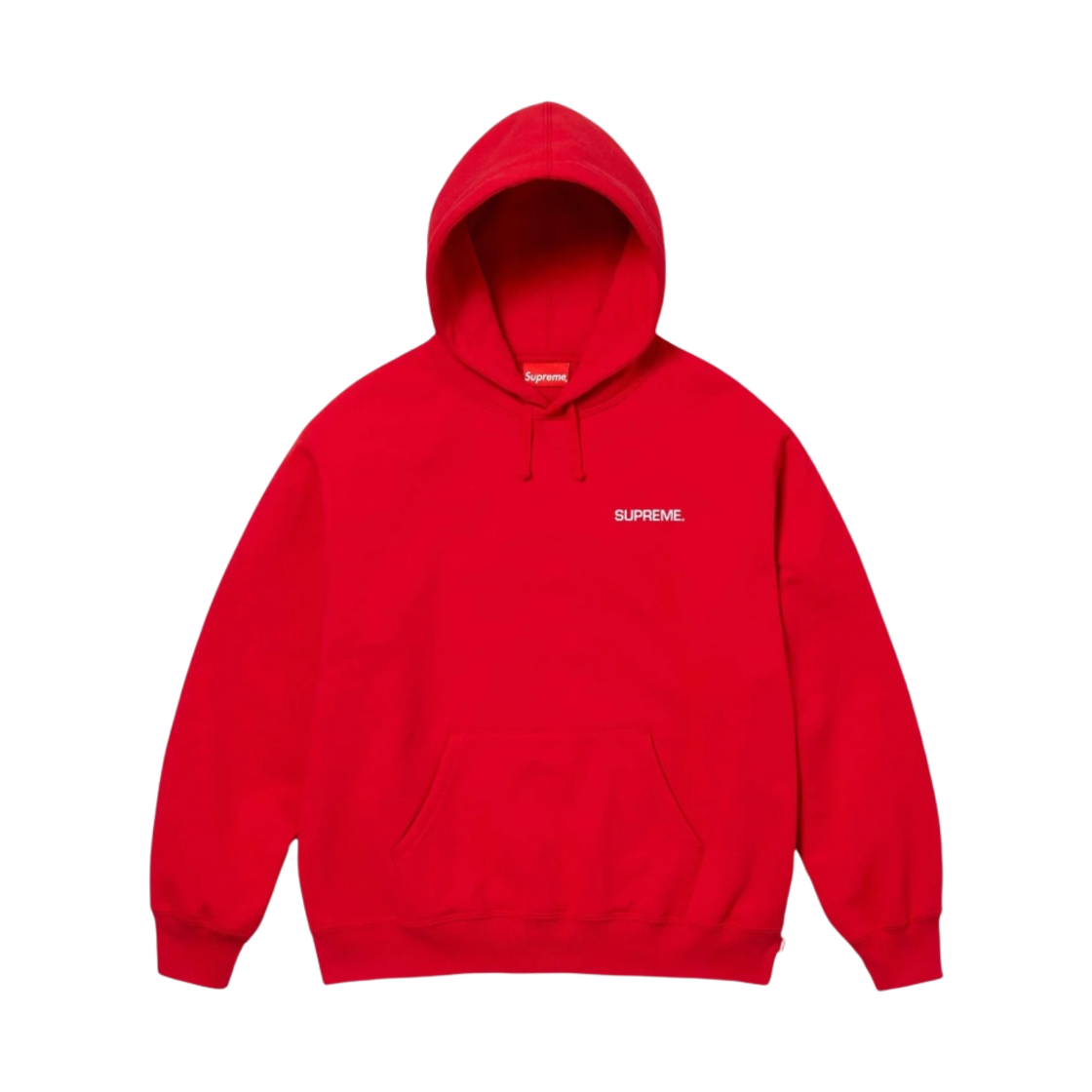 슈프림 이모탈 후드 스웨트셔츠 레드 - 24SS(Supreme Immortal Hooded Sweatshirt Red - 24SS) - 2