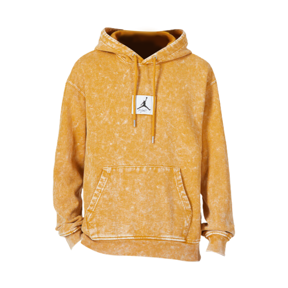 DR3088-712 Jordan Essential Washed Fleece Hoodie Yellow - Asia