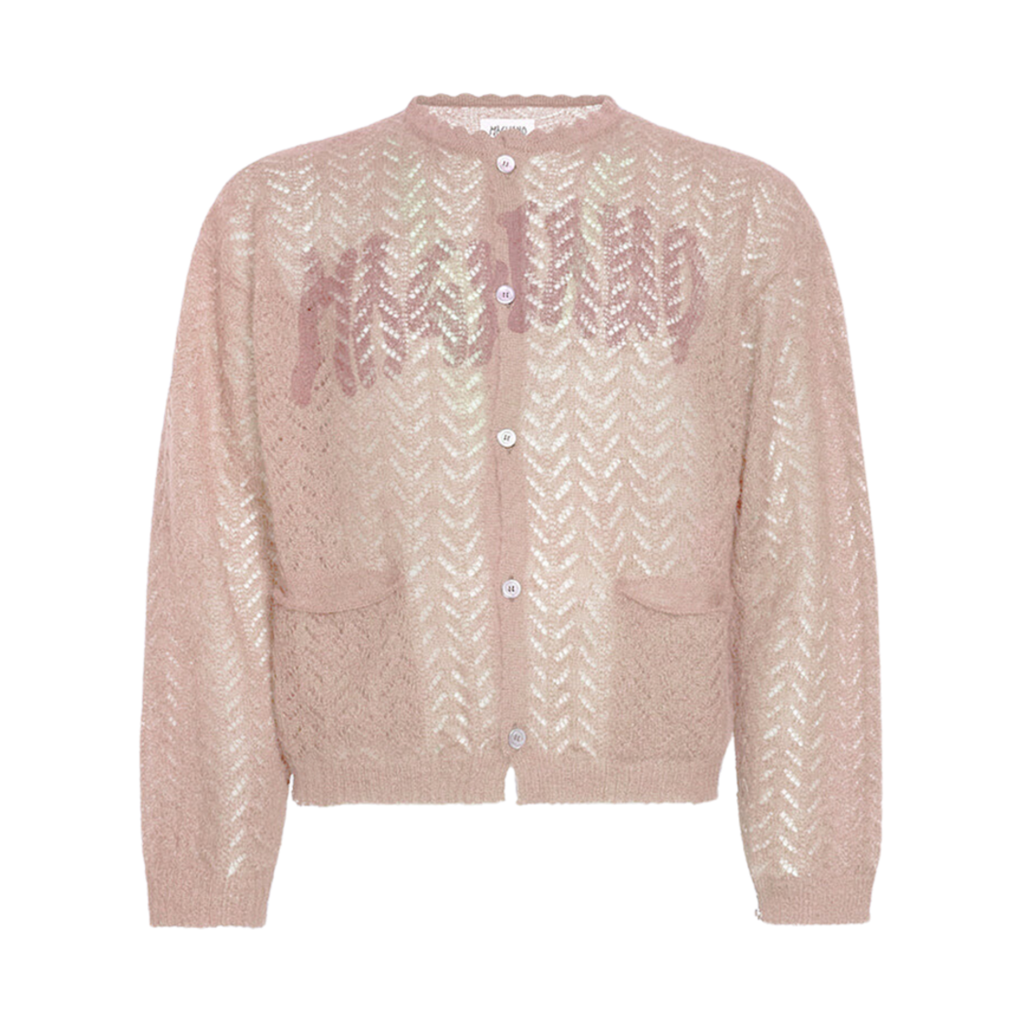 S58305884-42 Magliano Bimbo Cardigan Pink