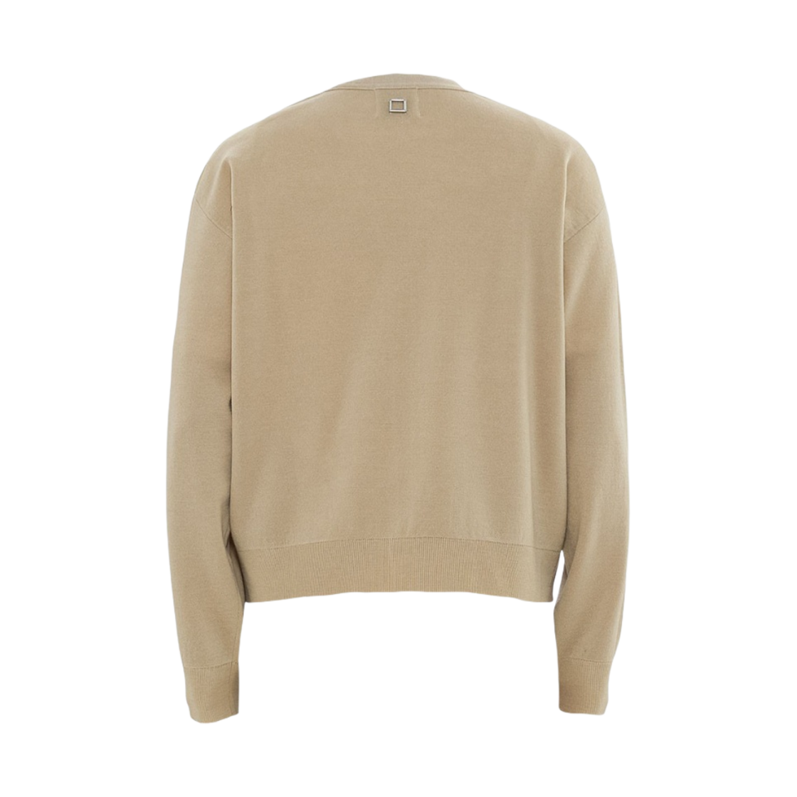 우영미 풀오버 가디건 베이지 - 23SS(Wooyoungmi Pullover Cardigan Beige - 23SS) - 2