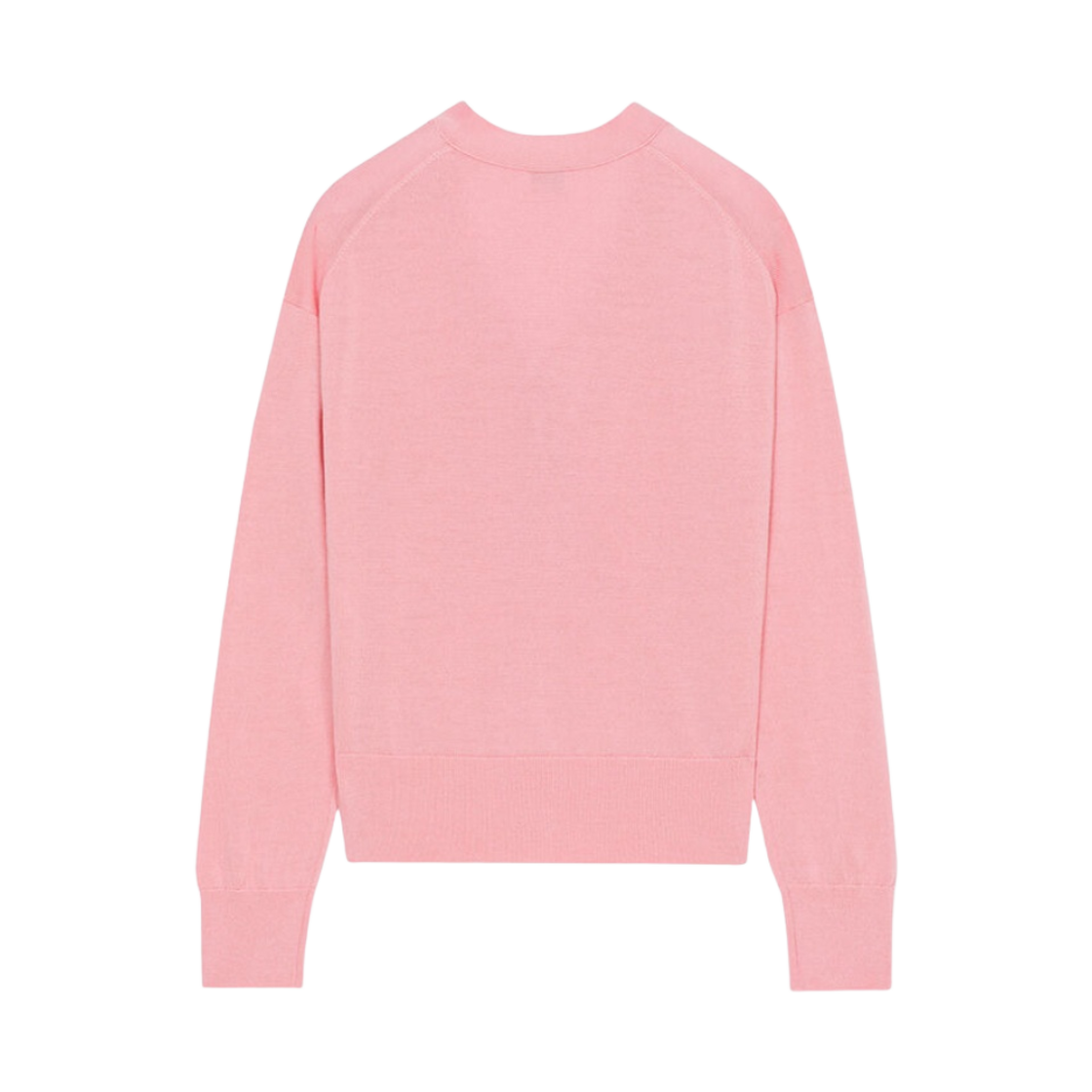 (W) 겐조 보케 플라워 울 가디건 로즈((W) Kenzo Boke Flower Wool Cardigan Rose) - 2
