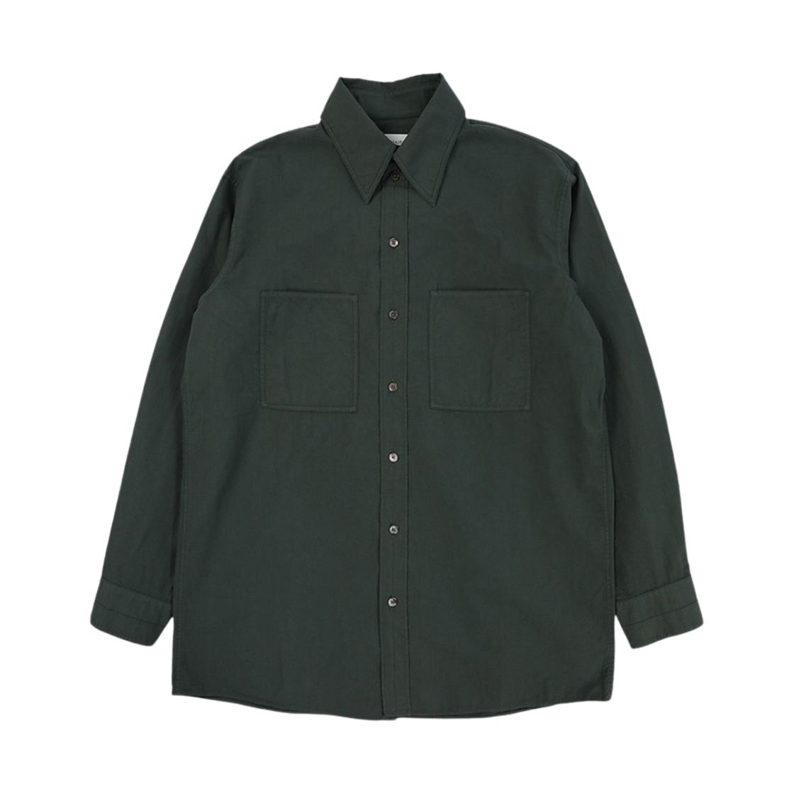 르메르 패치 포켓 셔츠 딥 포레스트