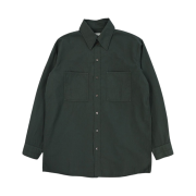 Lemaire Patch Pocket Shirt Deep Forest