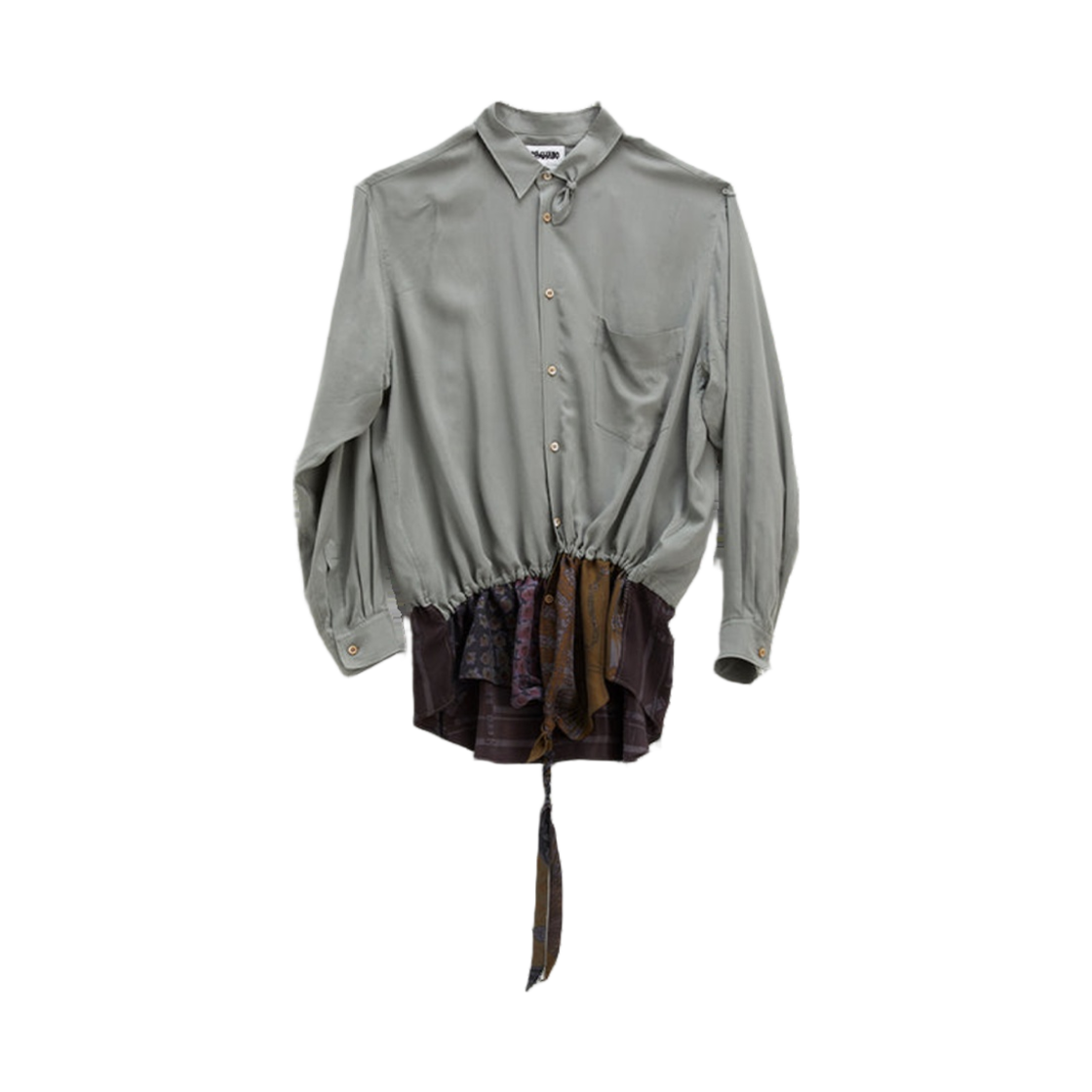 마리아노 로맨티코네 셔츠 고스트 그레이(Magliano Romanticone Shirt Ghost Grey)