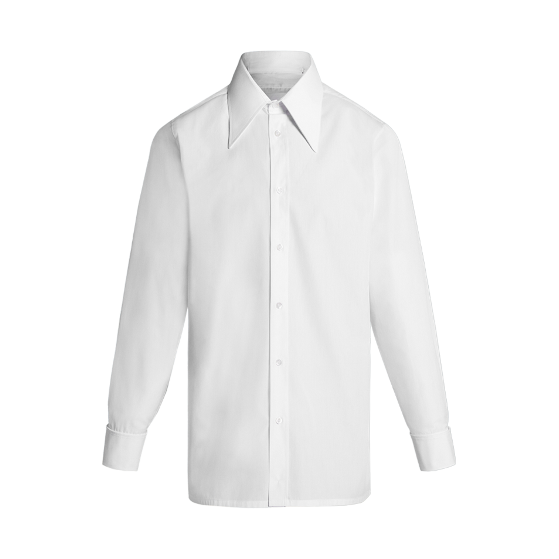 S67DT0003S43001100 Maison Margiela Point Collar Shirt White