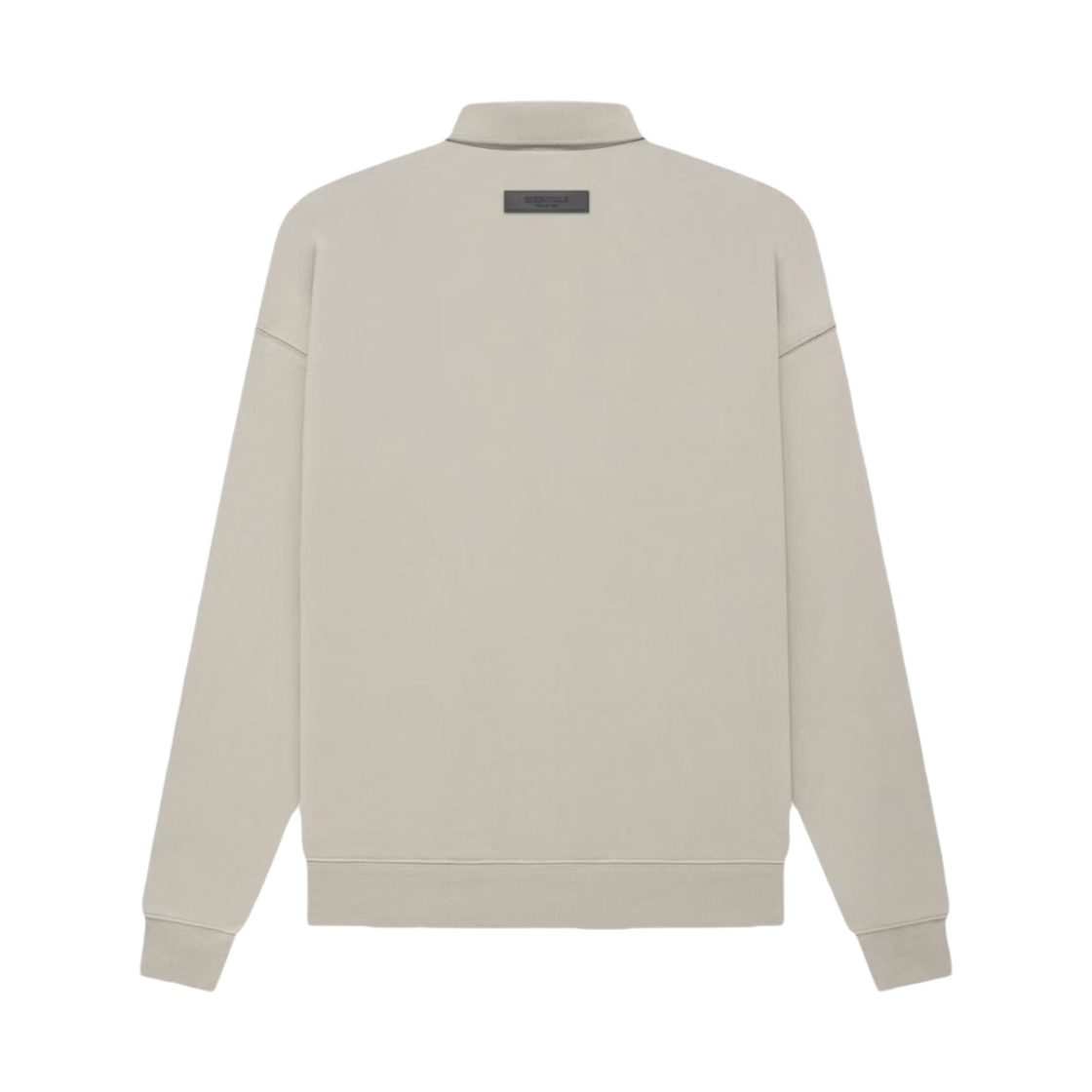 에센셜 롱슬리브 폴로 스모크 - 22FW(Essentials Long Sleeve Polo Smoke - 22FW) - 2