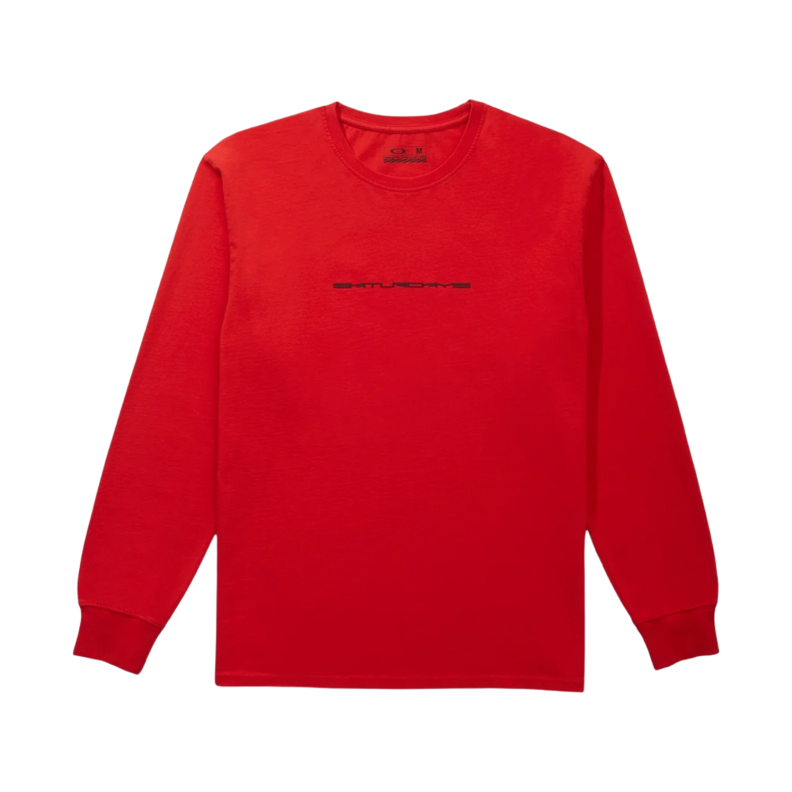 오클리 x 새터데이 NYC 스탠다드 롱슬리브 티셔츠 플레임 스칼렛(Oakley x Saturdays NYC Standard Long Sleeve T-Shirt Flame Scarlet) - 2