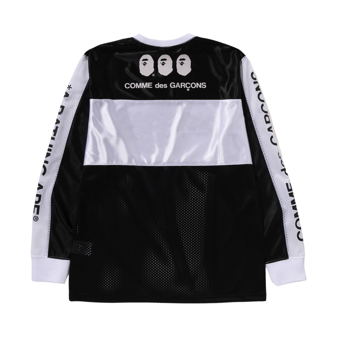베이프 x 꼼데가르송 오사카 롱슬리브 티셔츠 블랙(BAPE x Comme des Garcons Osaka L/S T-Shirt Black) - 2