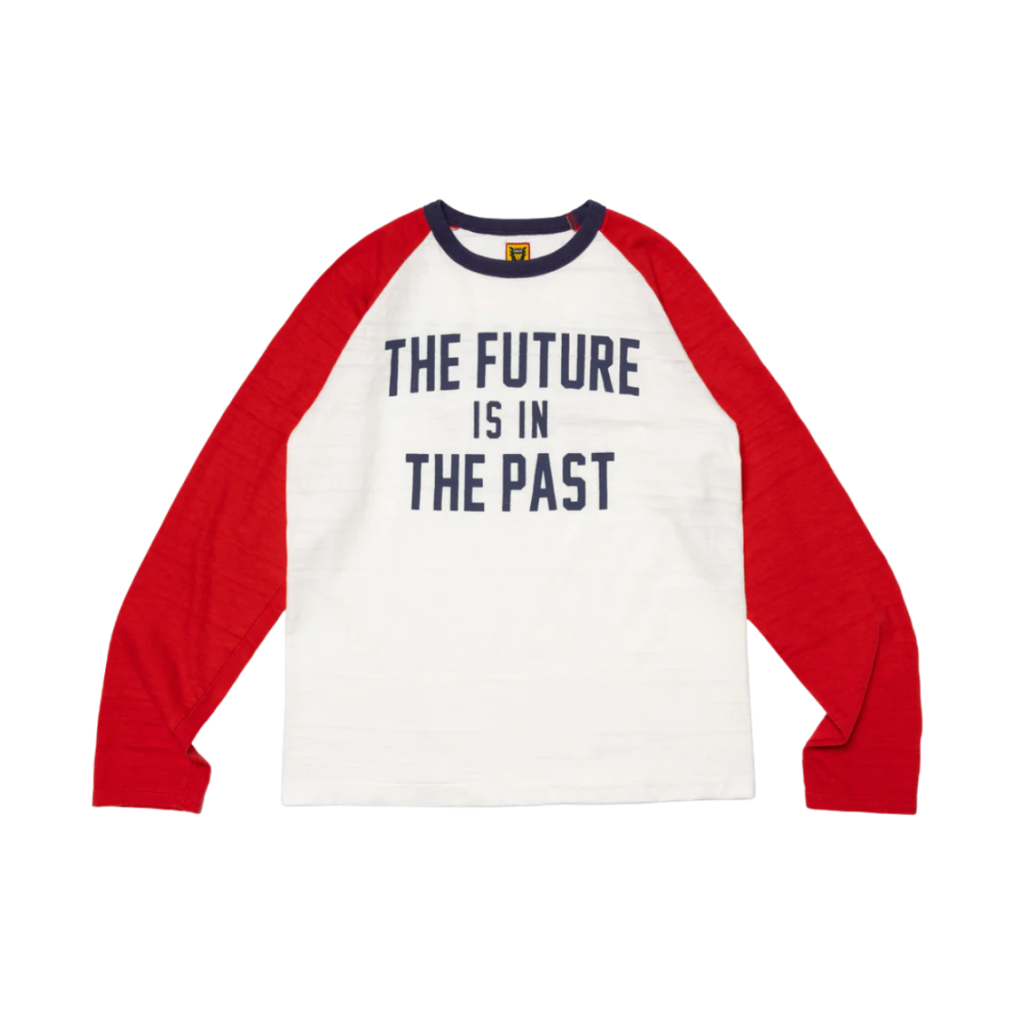 휴먼 메이드 래글런 롱슬리브 티셔츠 레드(Human Made Raglan L/S T-Shirt Red) - 1
